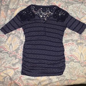 Maturity Lace Top